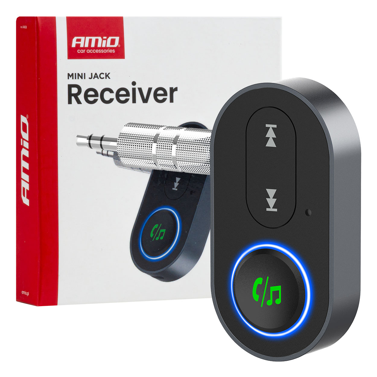 Odbiornik bluetooth na mini jack AUX