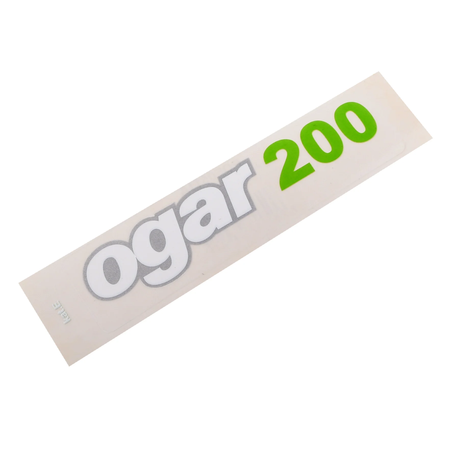 Naklejka pokrywy Romet ogar 200 zielona — ujęcie 1