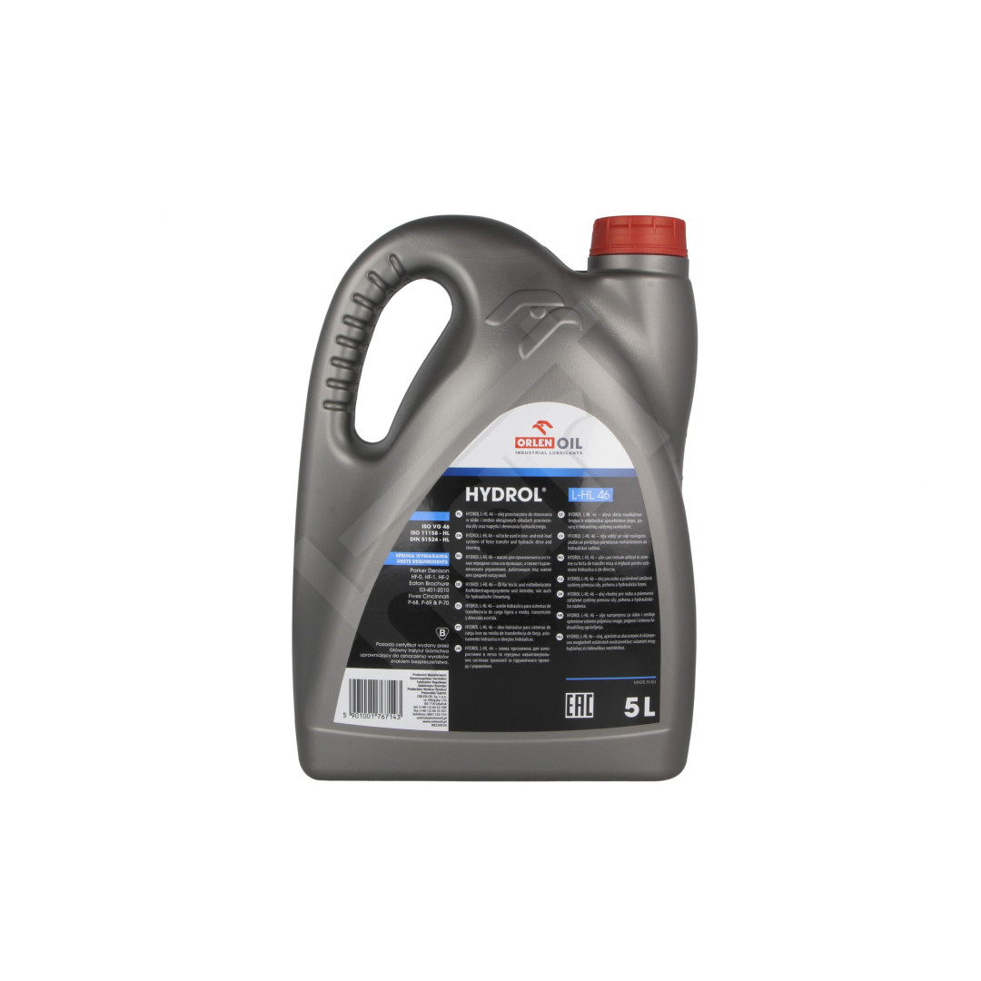 Olej hydrauliczny orlen hydrol L-HL46 — 5 l