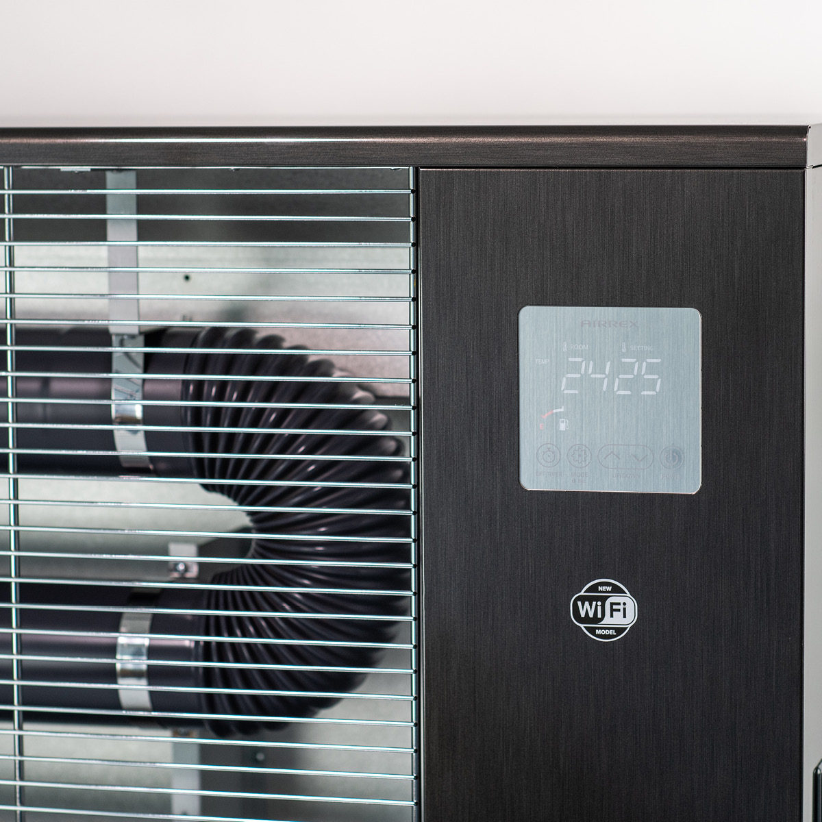 Nagrzewnica na podczerwień olejowa ze zdalnym sterowaniem 22 kW AH800I AIRREX — ujęcie 7