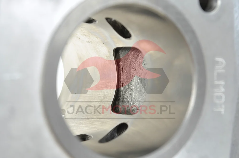 Cylinder Simson 60/6/3 racing MK2 + tłok keystone / Barikit kpl. · tłok Barikit 1P — ujęcie 6