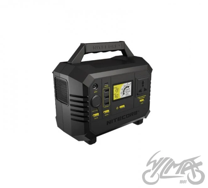 Przenośna stacja zasilania 220 V 518Wh Nitecore nes — ujęcie 2