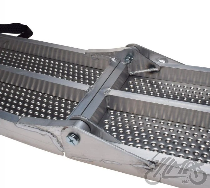 Najazd aluminiowy l:215 cm, w:30 cm max 340 kg — ujęcie 4