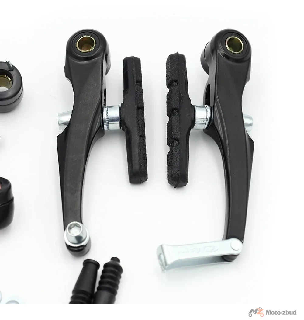 Szczęki h-ca v-brake alum. czarne LB-919AE — ujęcie 2