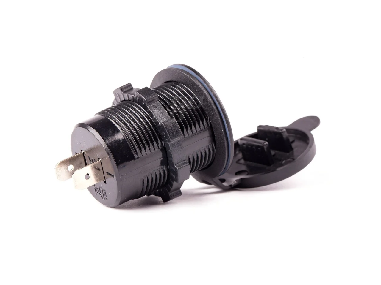 Ładowarka samochodowa z gniazdami 2xUSB12/24V QC3.0 — ujęcie 5