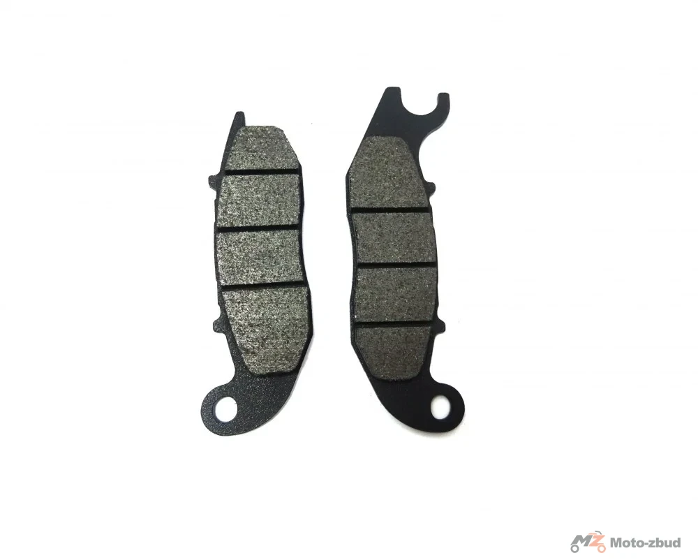 Junak racer 125 klocki hamulca hydraulicznego przód kpl. — ujęcie 3