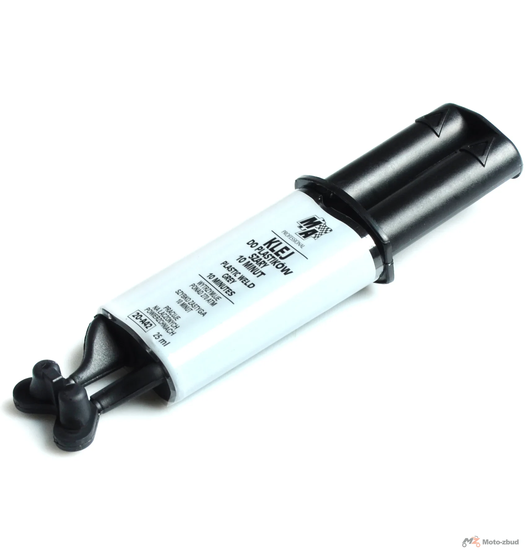 Moje Auto professional klej do plastików 25 ml szary