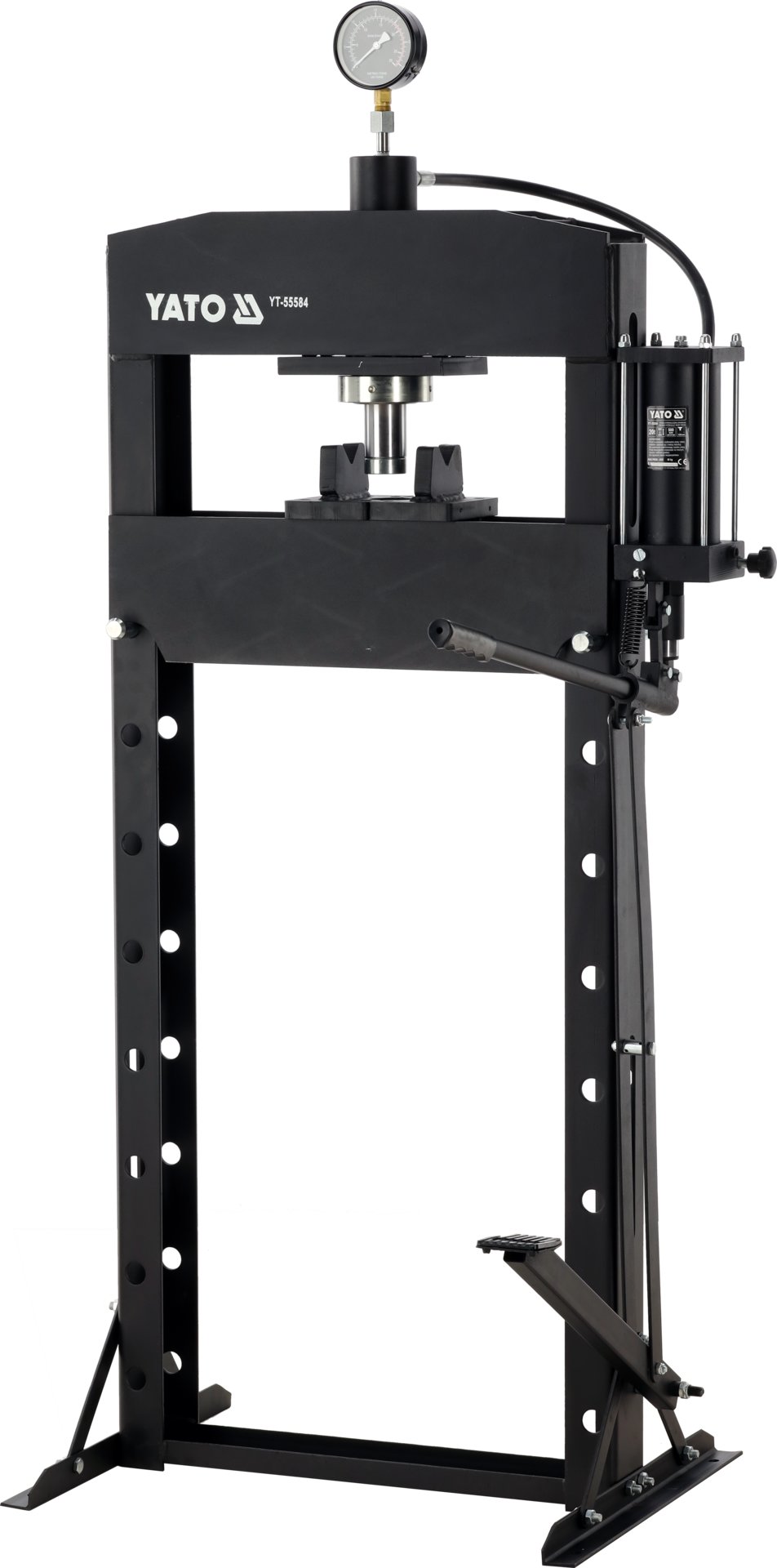Prasa hydrauliczna 20T spawana YATO YT-55584