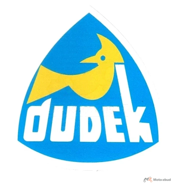 Naklejka WSK dudek pokrywy