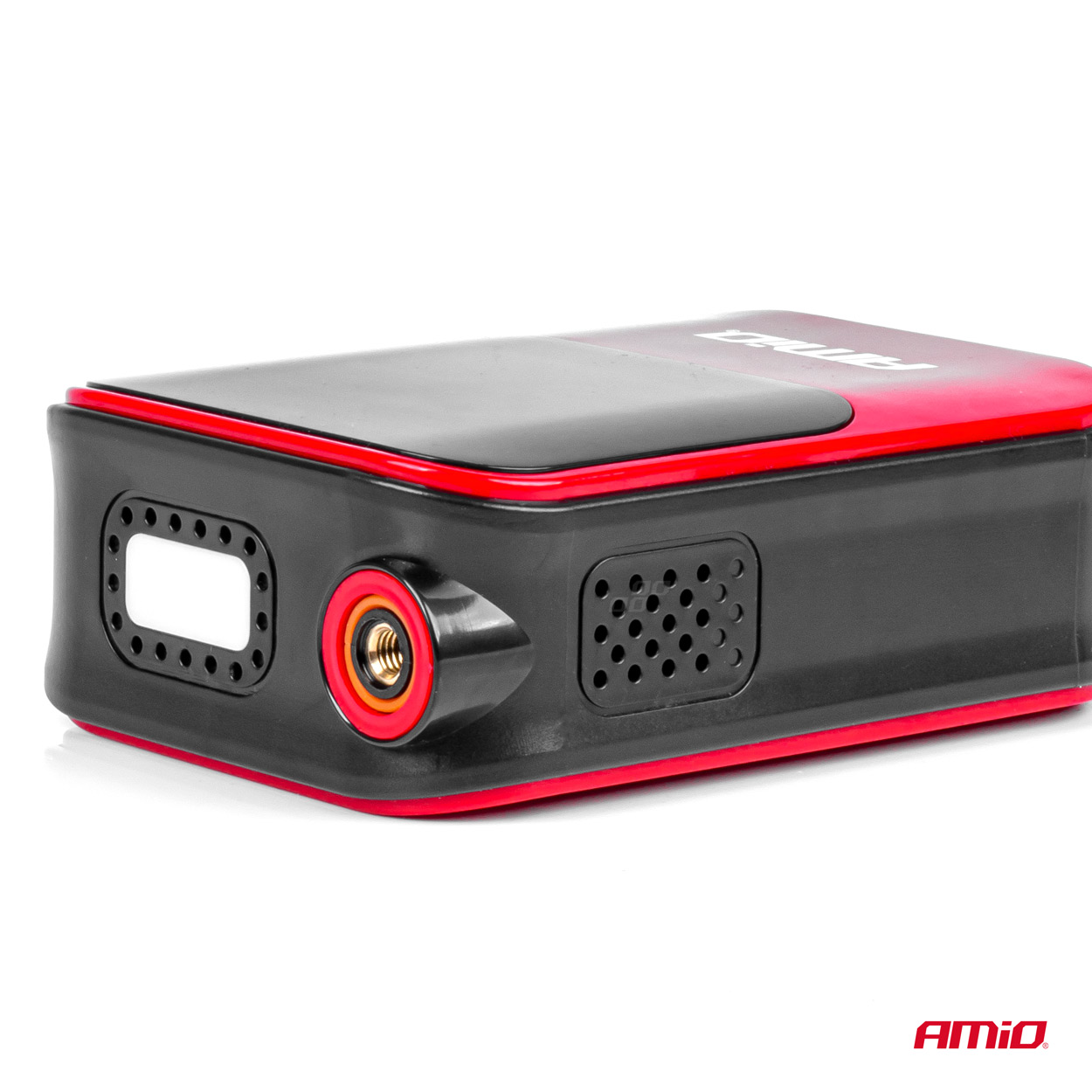 Kompresor samochodowy bezprzewodowy pompka elektryczna rowerowa powerbank 40 W ACOMP-20 — ujęcie 5
