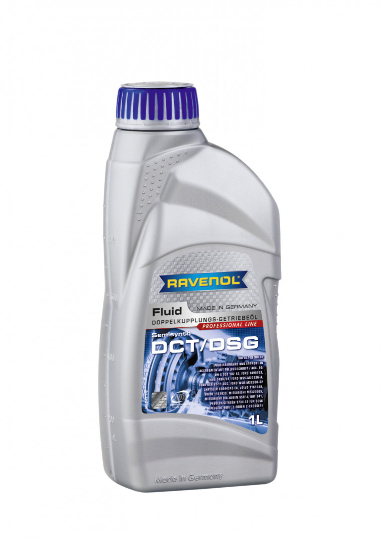 Olej RAVENOL ATF do automatycznych skrzyń biegów DCT/DSG Fluid 1 l — ujęcie 2