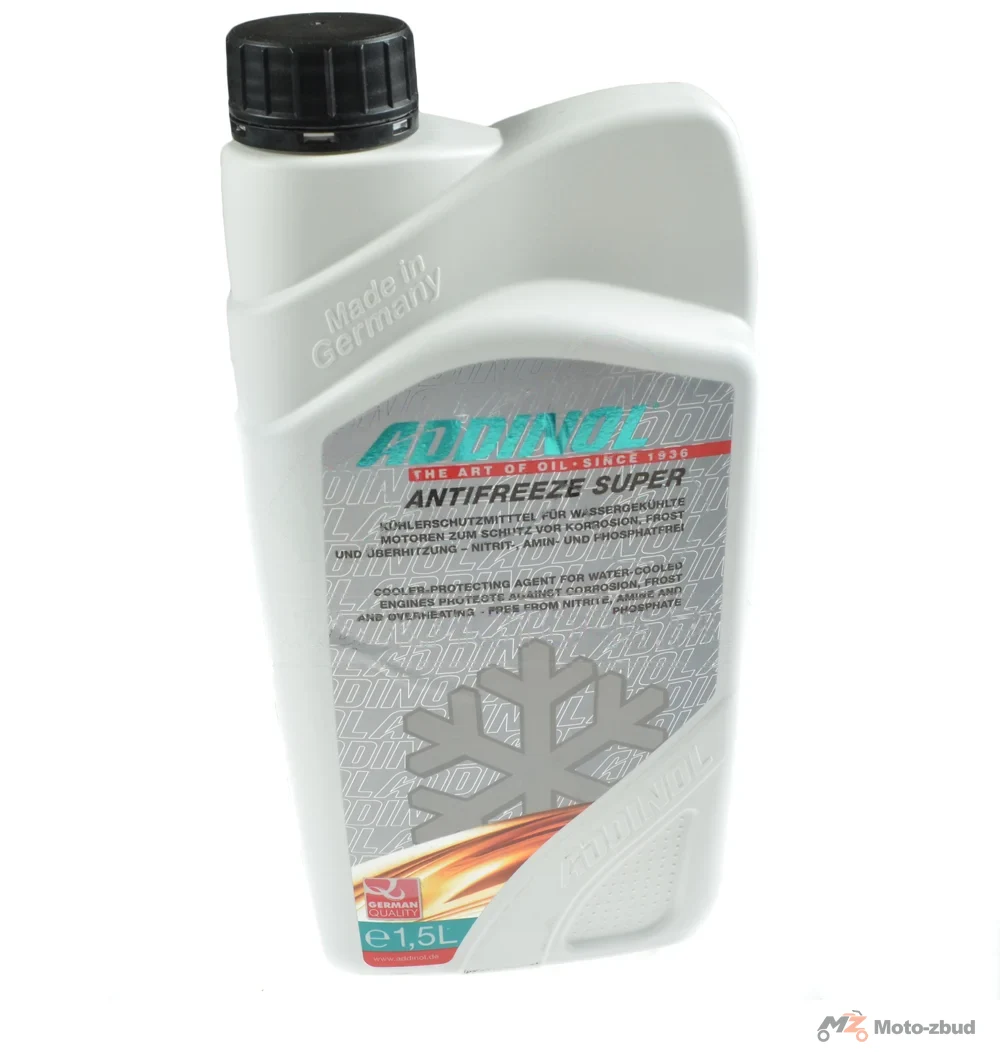 Płyn / koncentrat do chłodnic Addinol antifreeze super -68°c 1,5 l