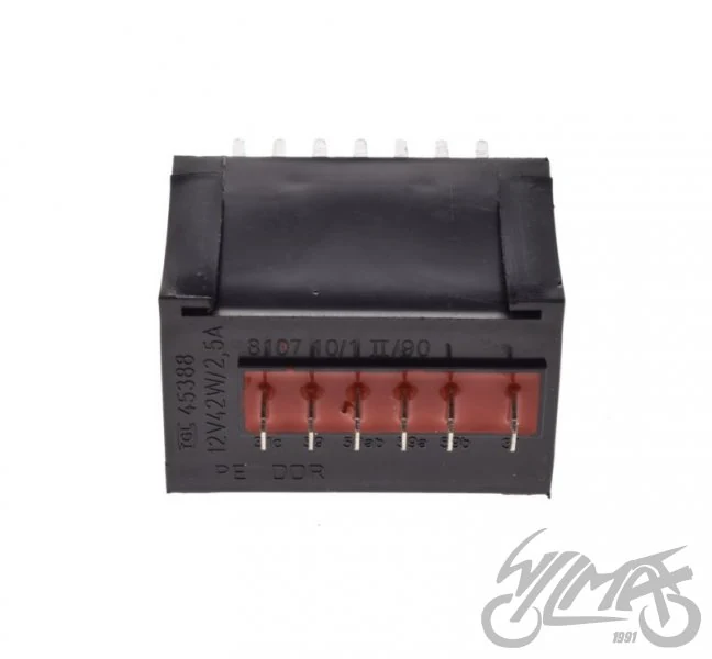 Elba regulator prostownik 12 V radiatorem Simson SR — ujęcie 2