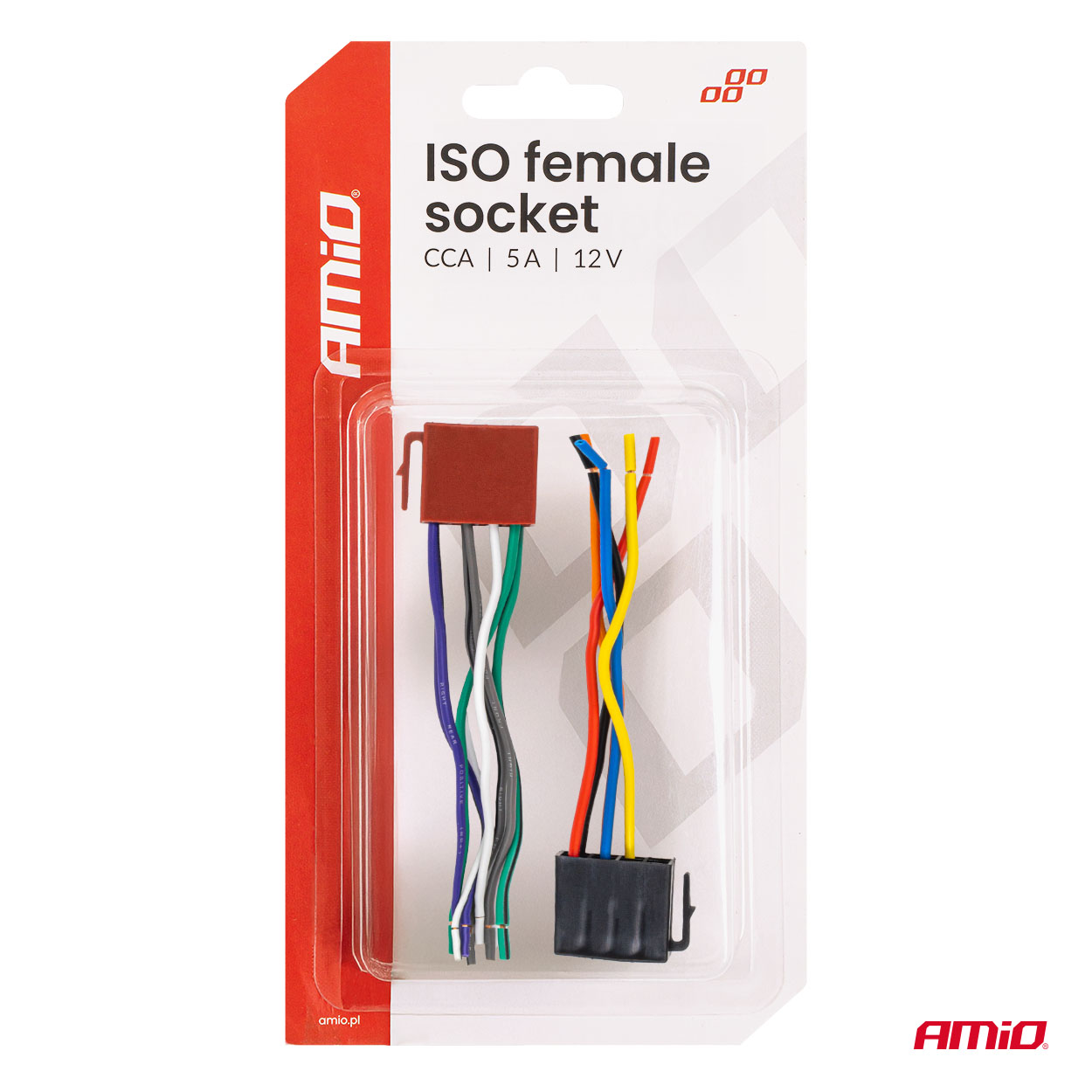 Złącze żeńskie ISO CCA 5A 12 V — ujęcie 5