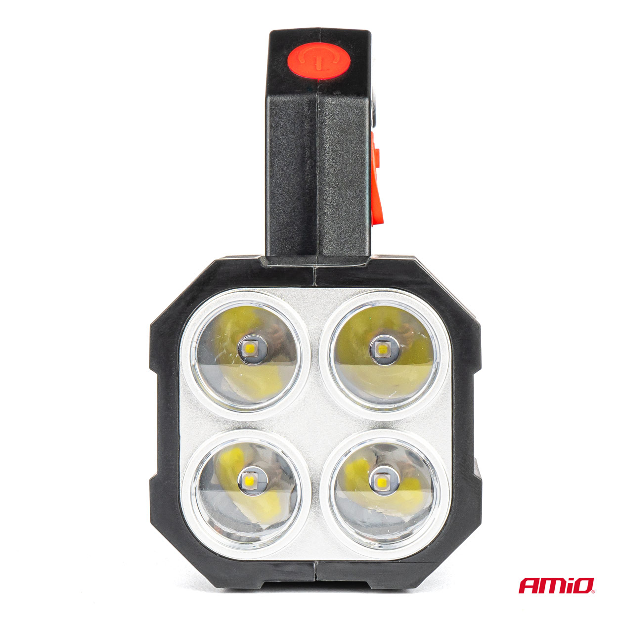 Latarka akumulatorowa 4LED + COB 1200 mAh — ujęcie 5