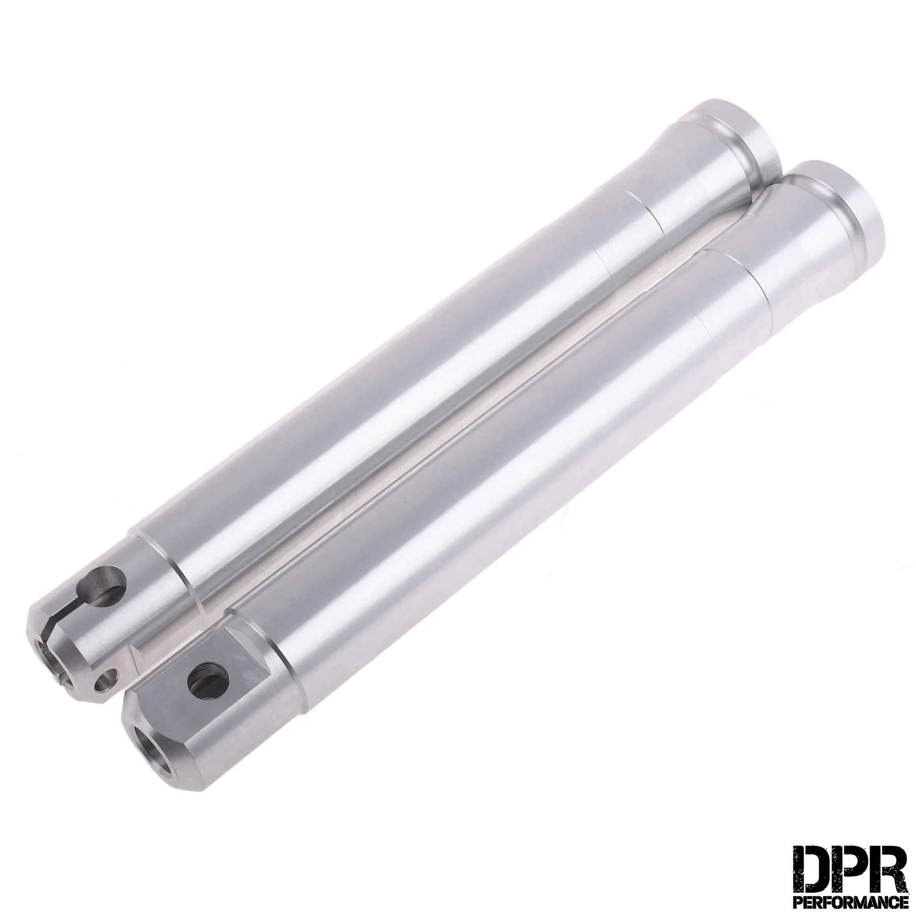 Goleń amortyzatora Simson S50, S51, SR50 kpl. aluminium CNC JMP — ujęcie 3