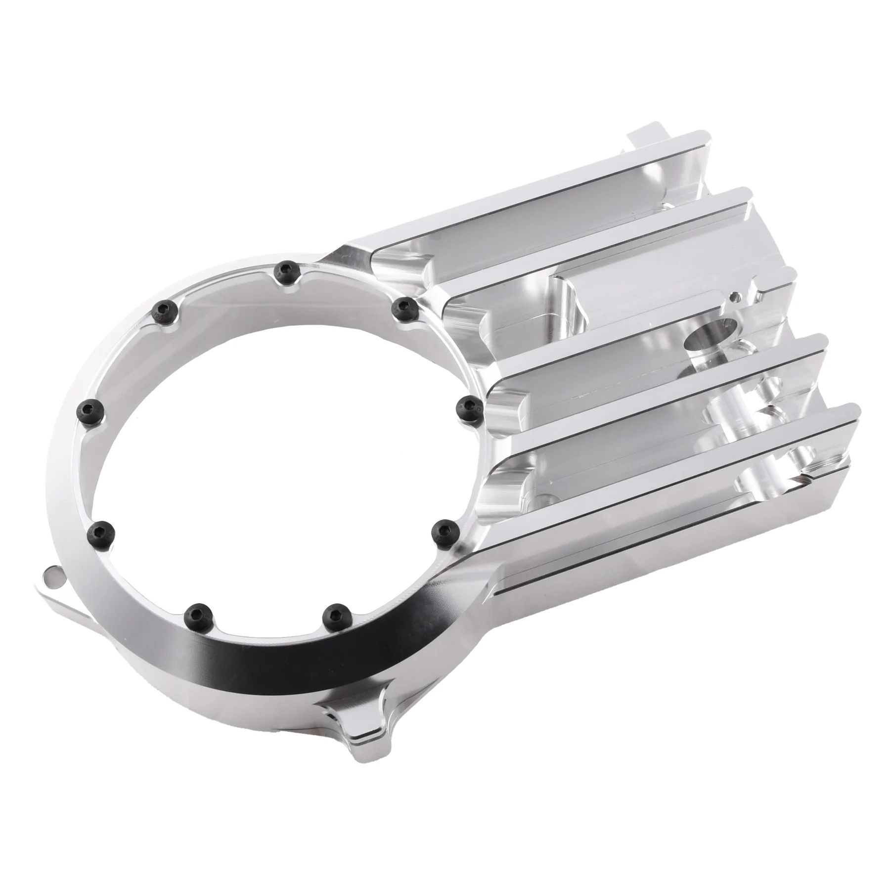 Pokrywa silnika prawa DPR Performance CNC Clear do Simson S51, SR50 — aluminium — ujęcie 5