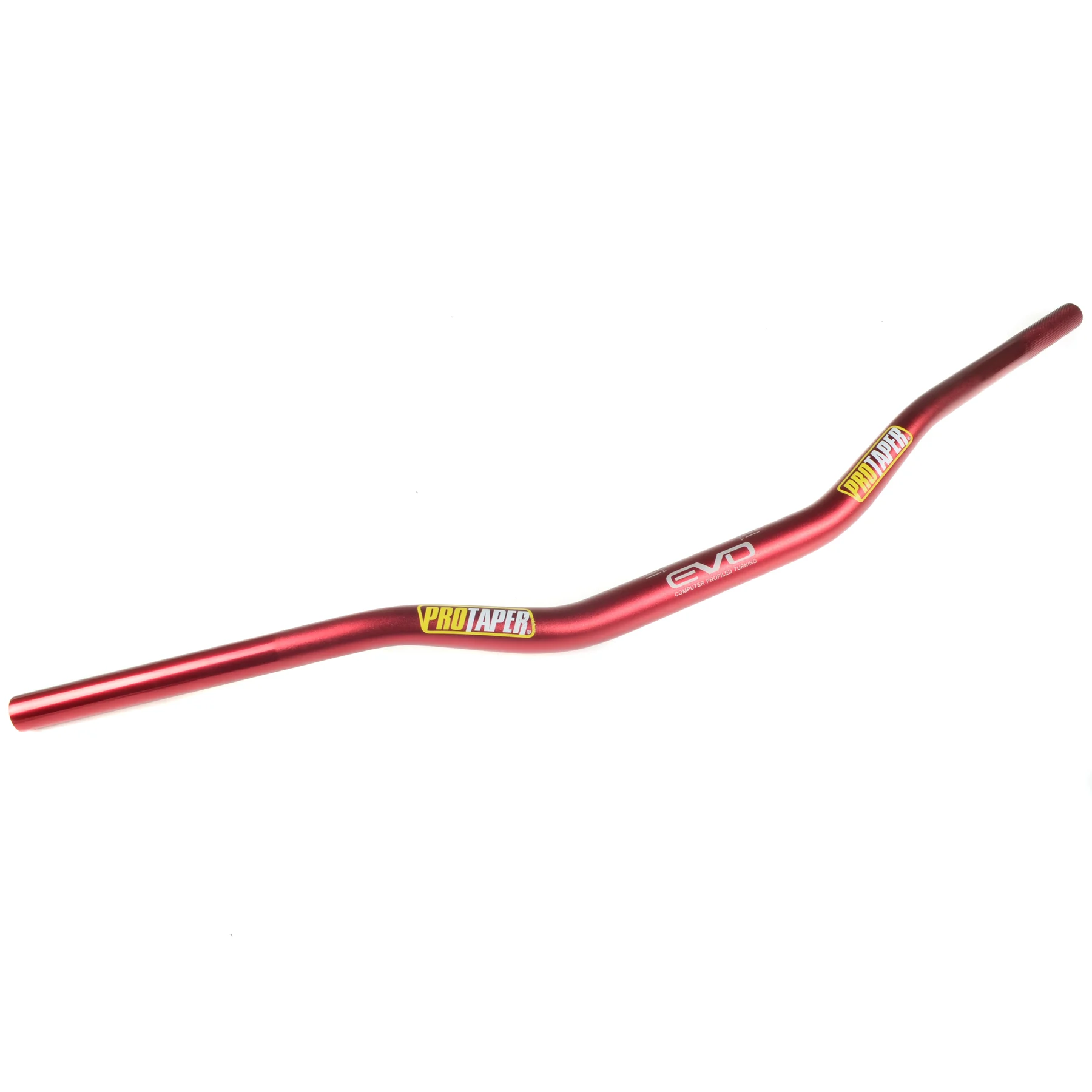 Kierownica EVO fatbar Replika czerwona 22/28 mm — ujęcie 2