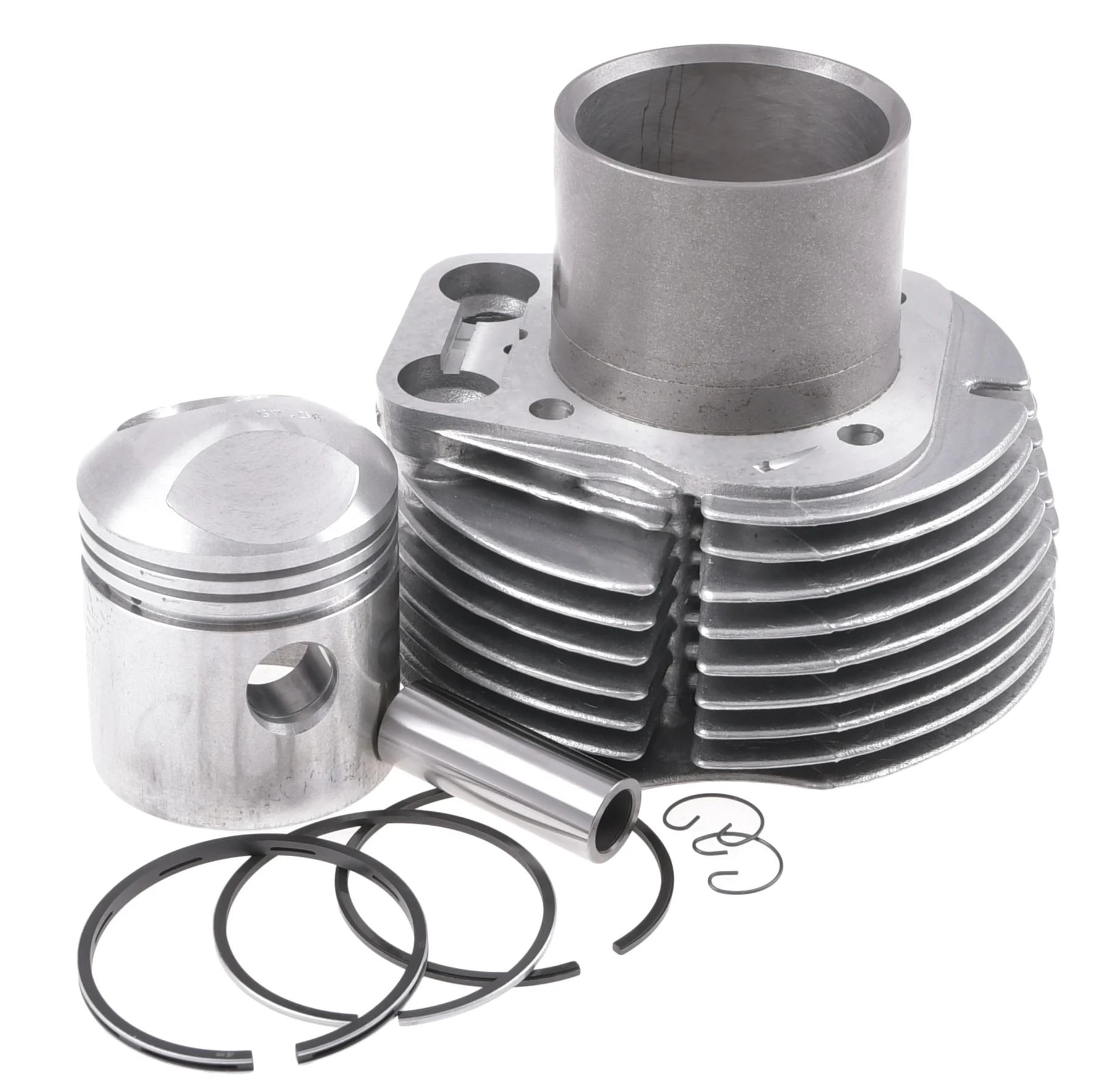 Cylinder Simson AWO + tłok Almot AK20 kpl. — ujęcie 3