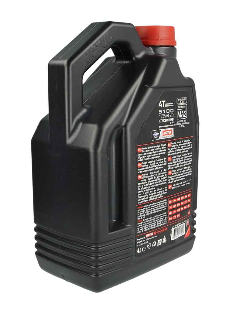 Olej 15W50 MOTUL 5100 4T 60 l MOTUL 104084 — ujęcie 12