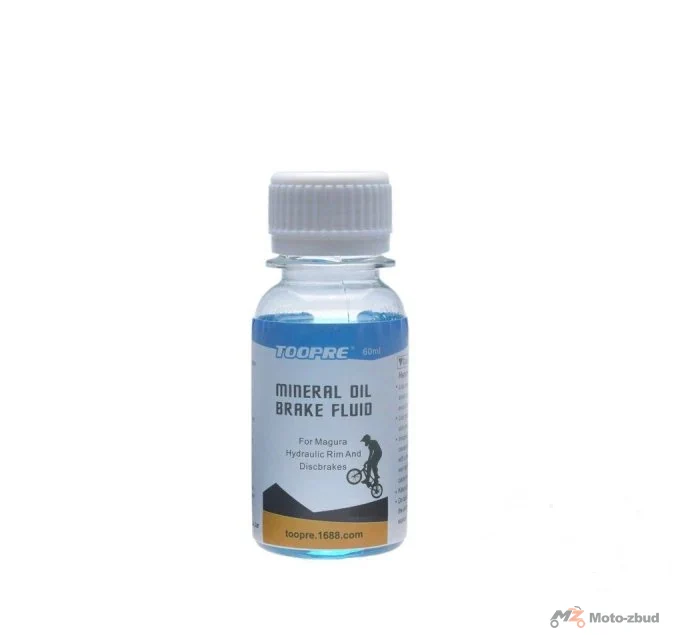 Olej hydrauliczny do hamulców 60 ml niebieski