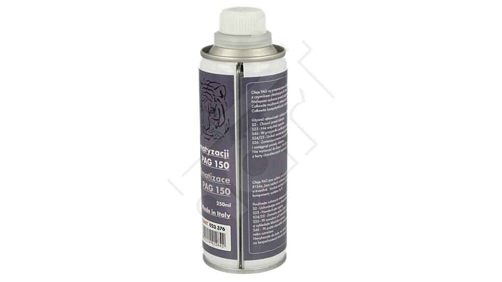 Olej HART do klimatyzacji PAG ISO150 — 250 ml — ujęcie 6