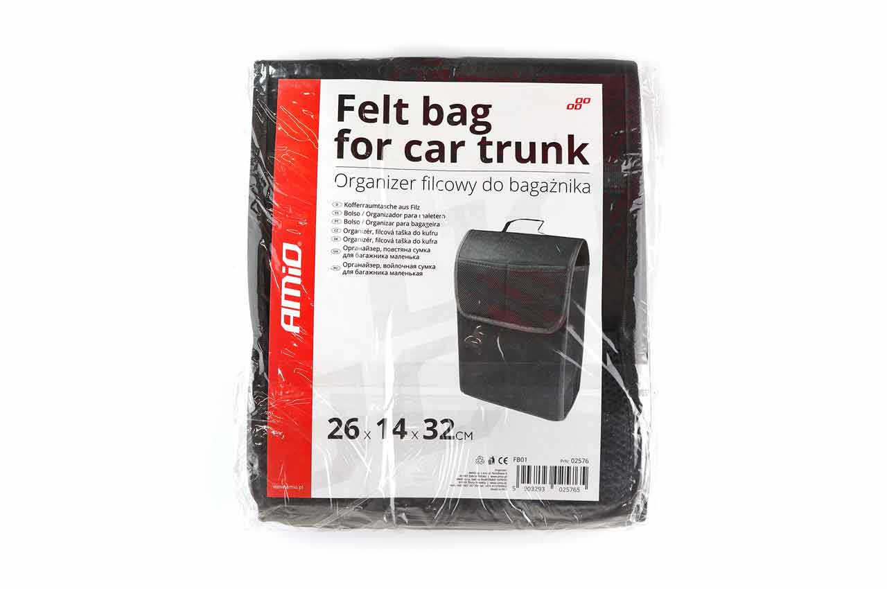 Organizer torba kufer do bagażnika FB01 — ujęcie 4