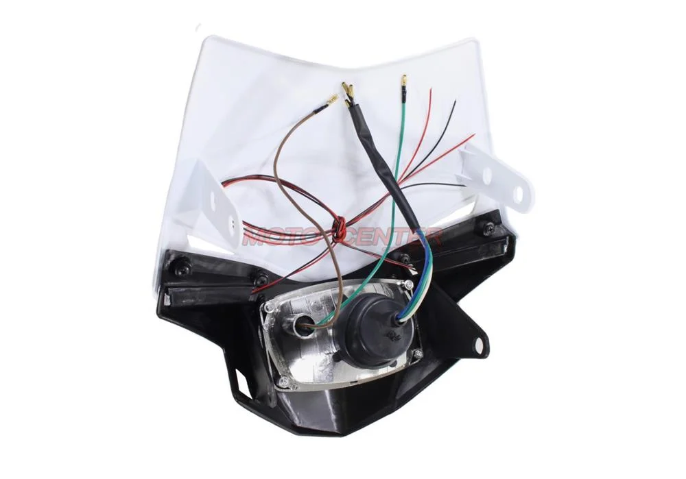 Lampa przód Cross Enduro z owiewką — ujęcie 2