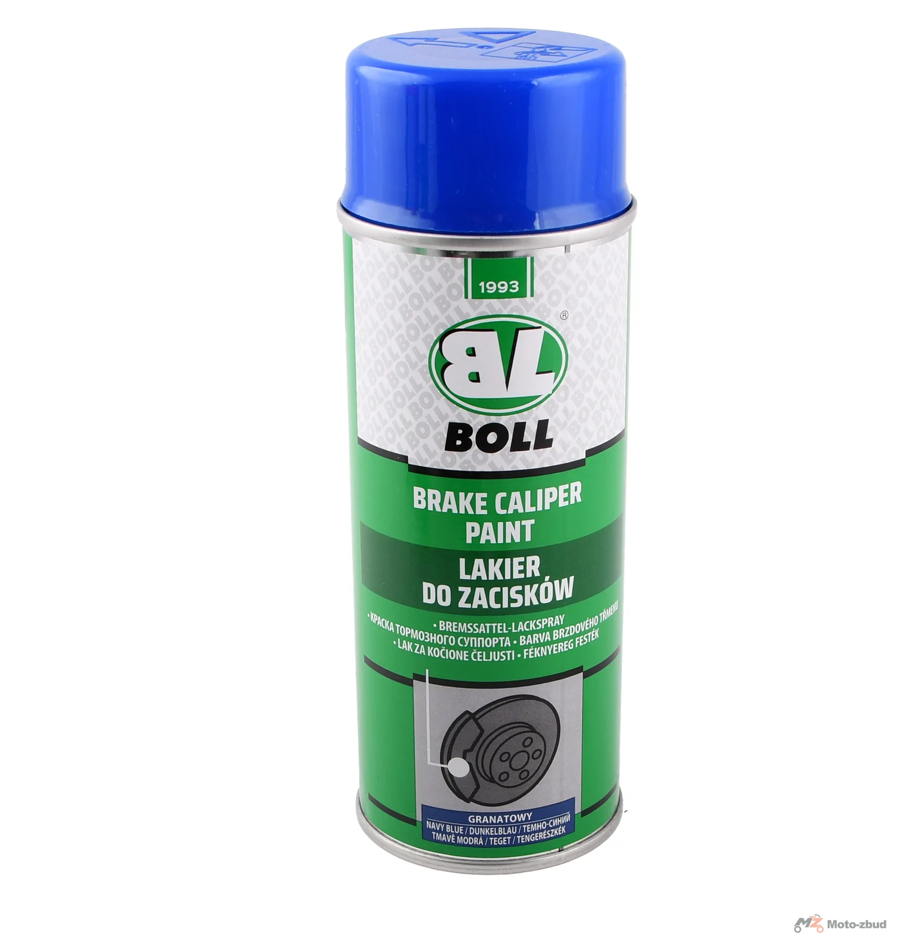 BOLL spray lakier do zacisków hamulcowych granatowy 400 ml