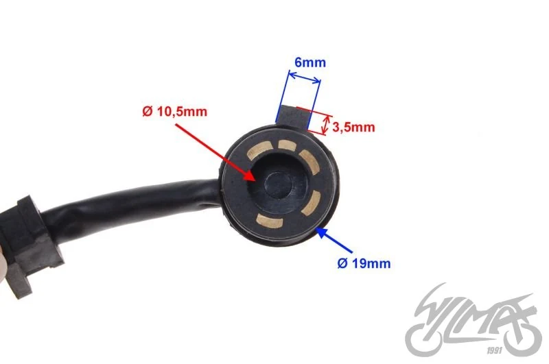 Czujnik luzu Romet Ogar 900 4T — ujęcie 2