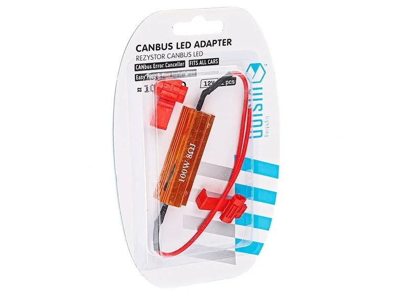 Rezystor CANBUS LED 100W 8 OM — ujęcie 2
