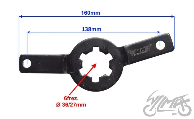 Blokada wariatora Minarelli vertical 50cc — ujęcie 2