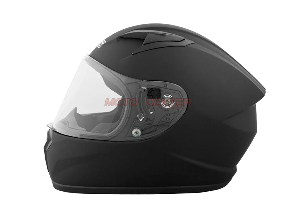 Kask motocyklowy zamknięty dziecięcy BLEXX YA-201 czarny mat L ECER22.06 — ujęcie 3