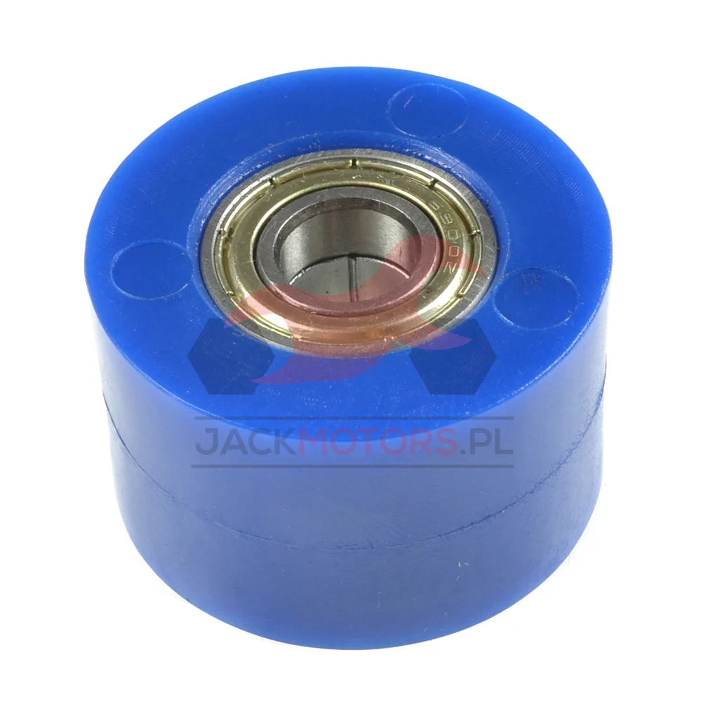 Rolka łańcucha uniwersalna 8 mm niebieska Racing Force