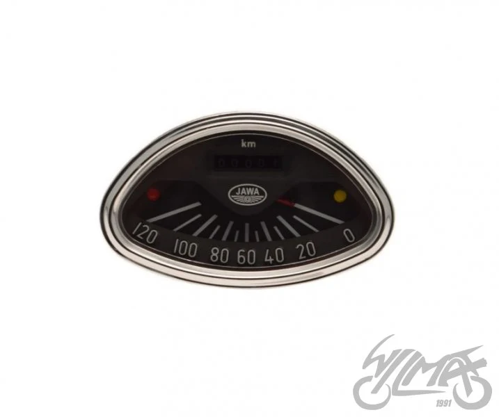 Licznik Jawa 250 350 owal 120 km/h — ujęcie 2