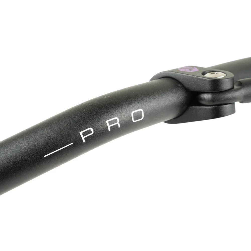 Kierownica KRM Pro Ride czarno - fioletowa 22 mm — ujęcie 4