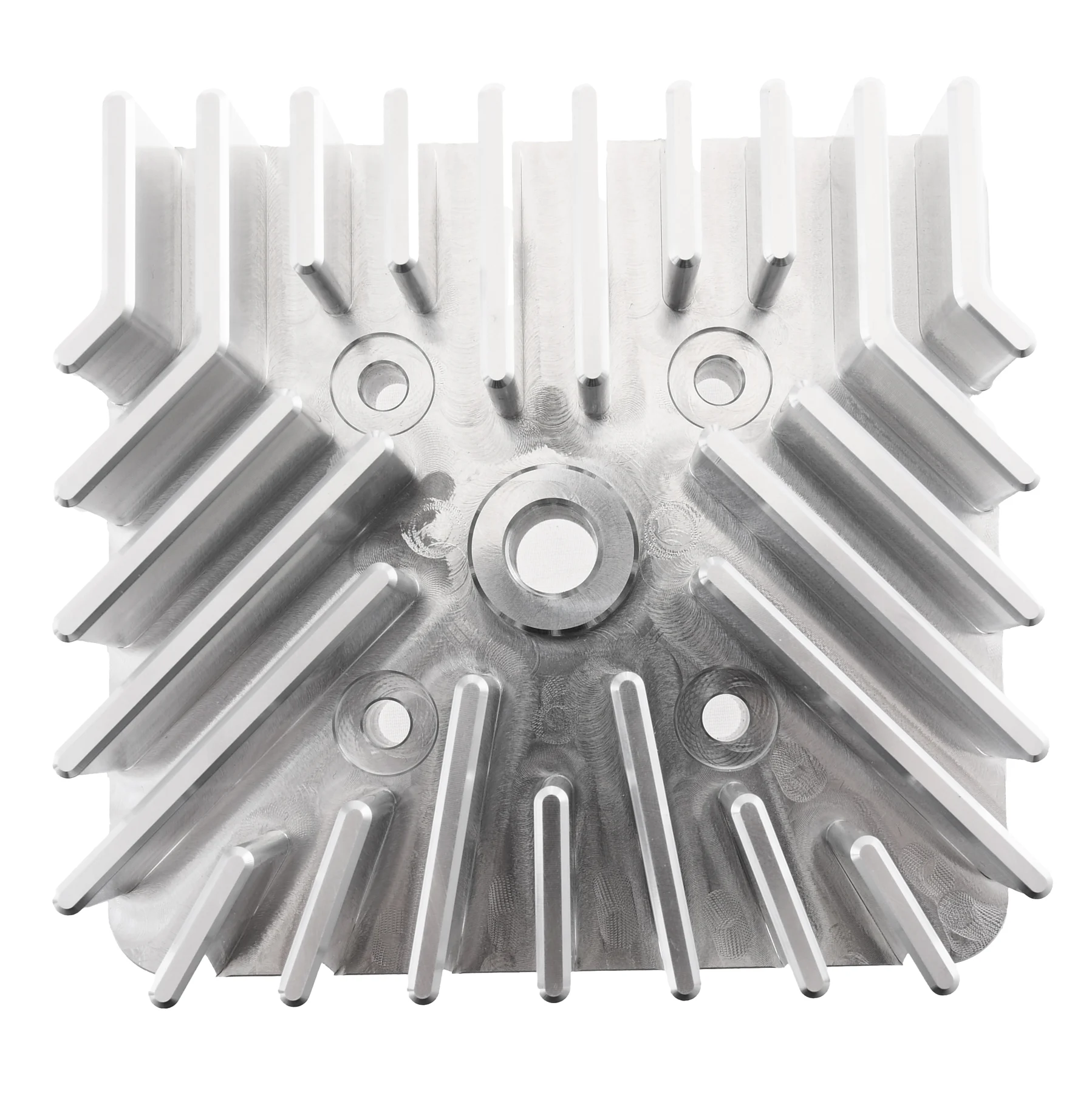 Głowica cylindra Simson S51 S70 max cool CNC surowa DPR Performance — ujęcie 5