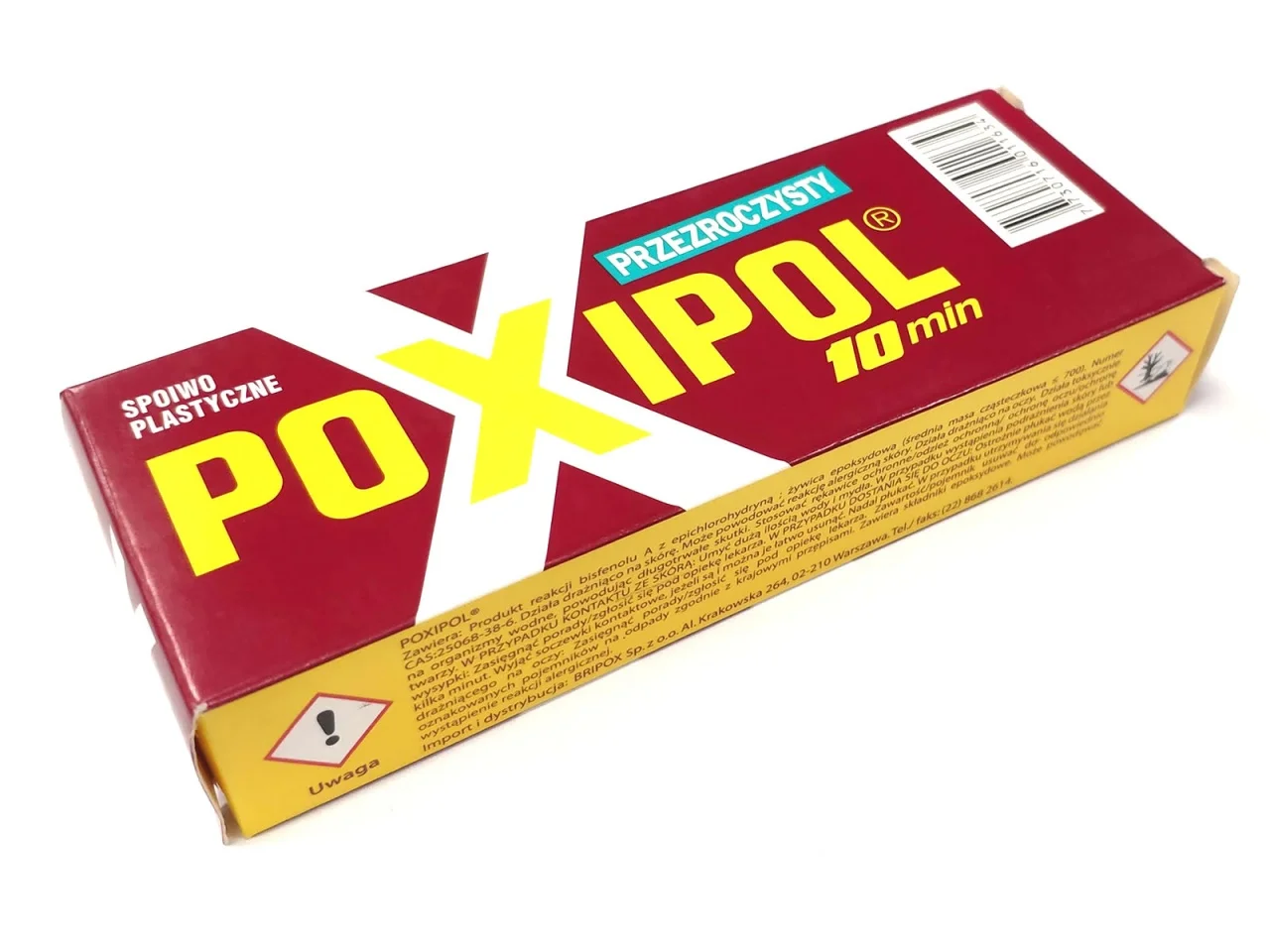 Poxipol Klej uniwersalny bezbarwny 70 ml