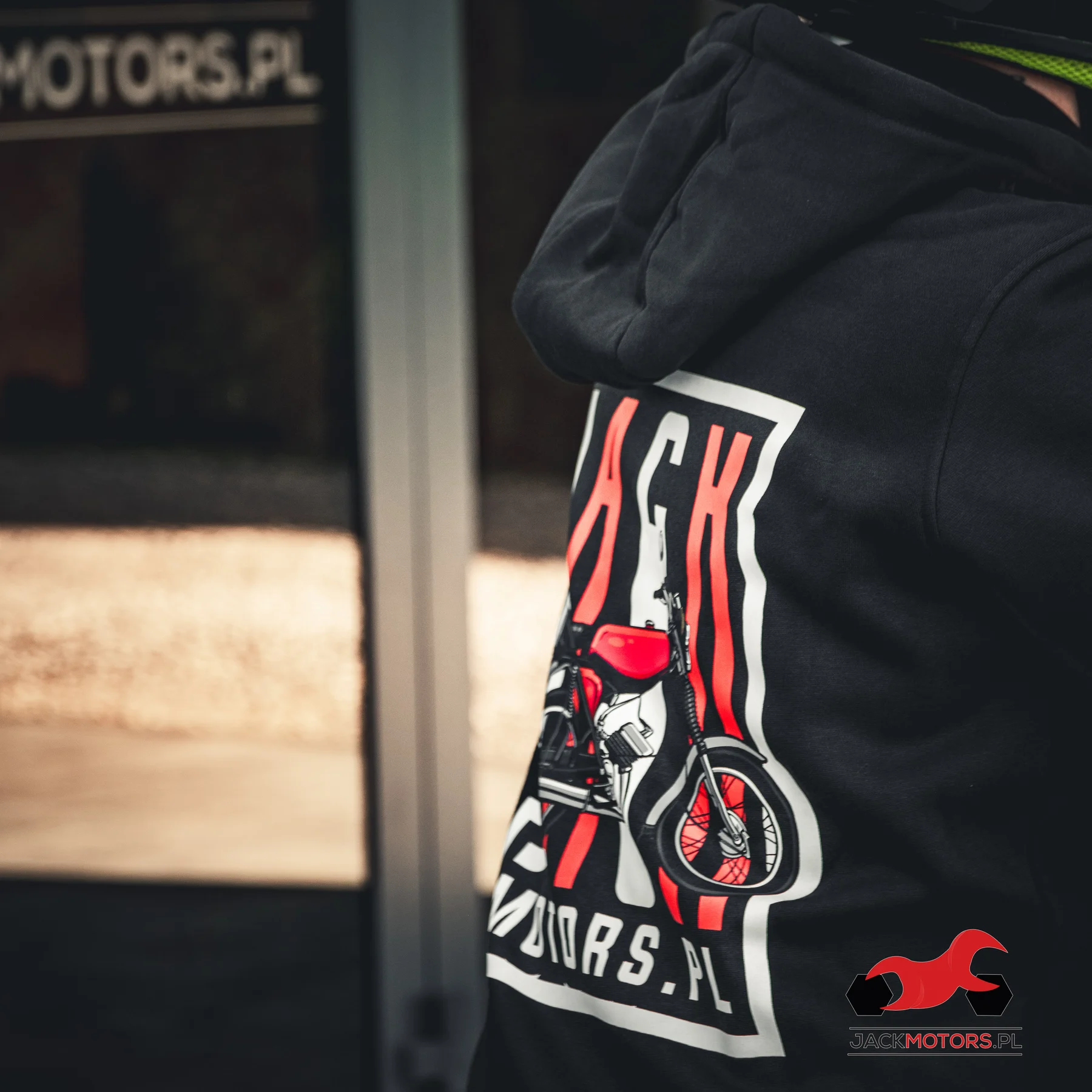 Bluza Jack Motors Simson red edition 2024 · m — ujęcie 10
