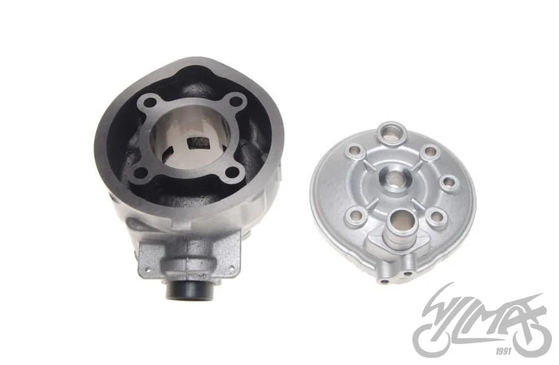 Cylinder AM6 / AM4-5 LC, tłok 47 mm, srebrny — AY3207S — ujęcie 3