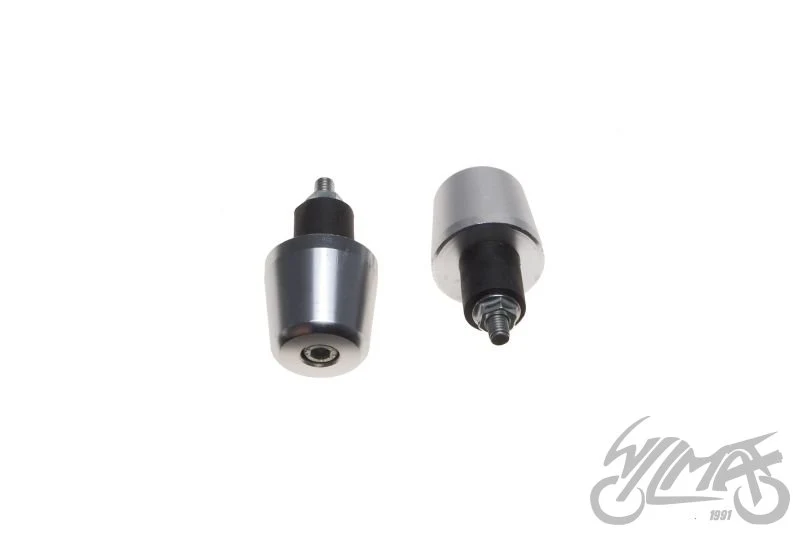 Końcówki kierownicy srebrne, 05/32mm — II gatunek, porysowane — AW56905B — ujęcie 2