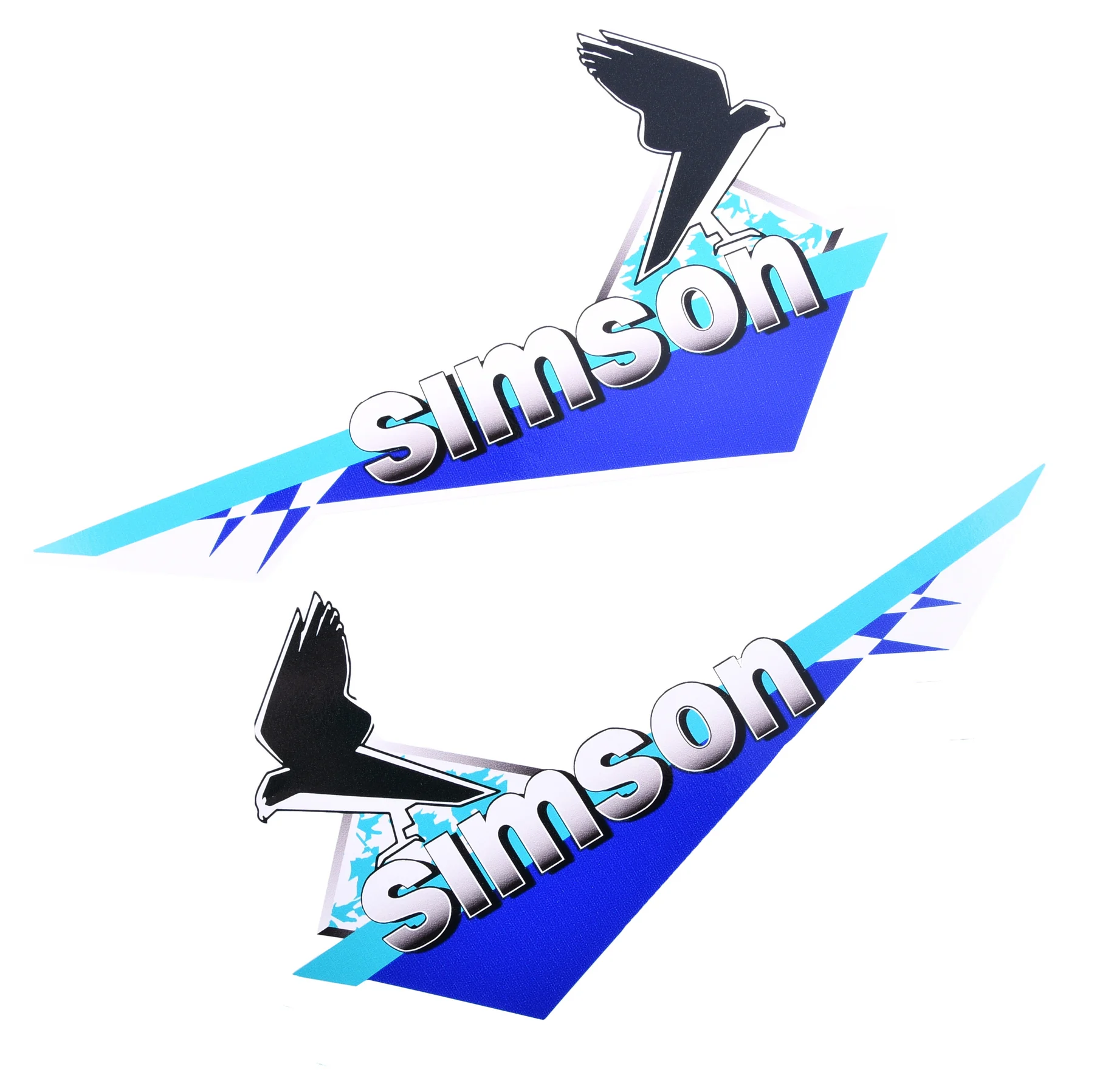 Naklejka Simson S53 kpl. węgry