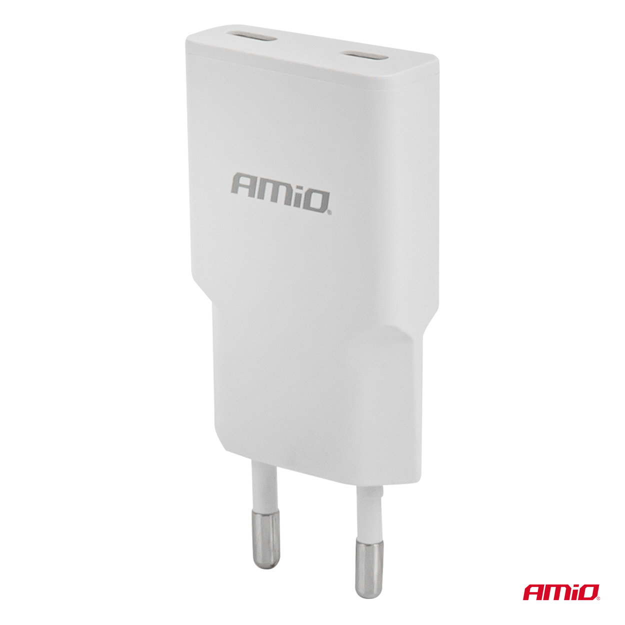 Ładowarka sieciowa 230 V 30 W GaN 2xUSB-C — ujęcie 3