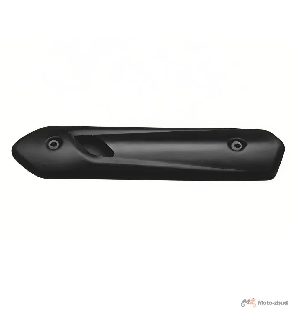 Junak 607 50 cm³/125 cm³ osłona (czarna) tłumika "4T" (Euro IV/v) — ujęcie 2