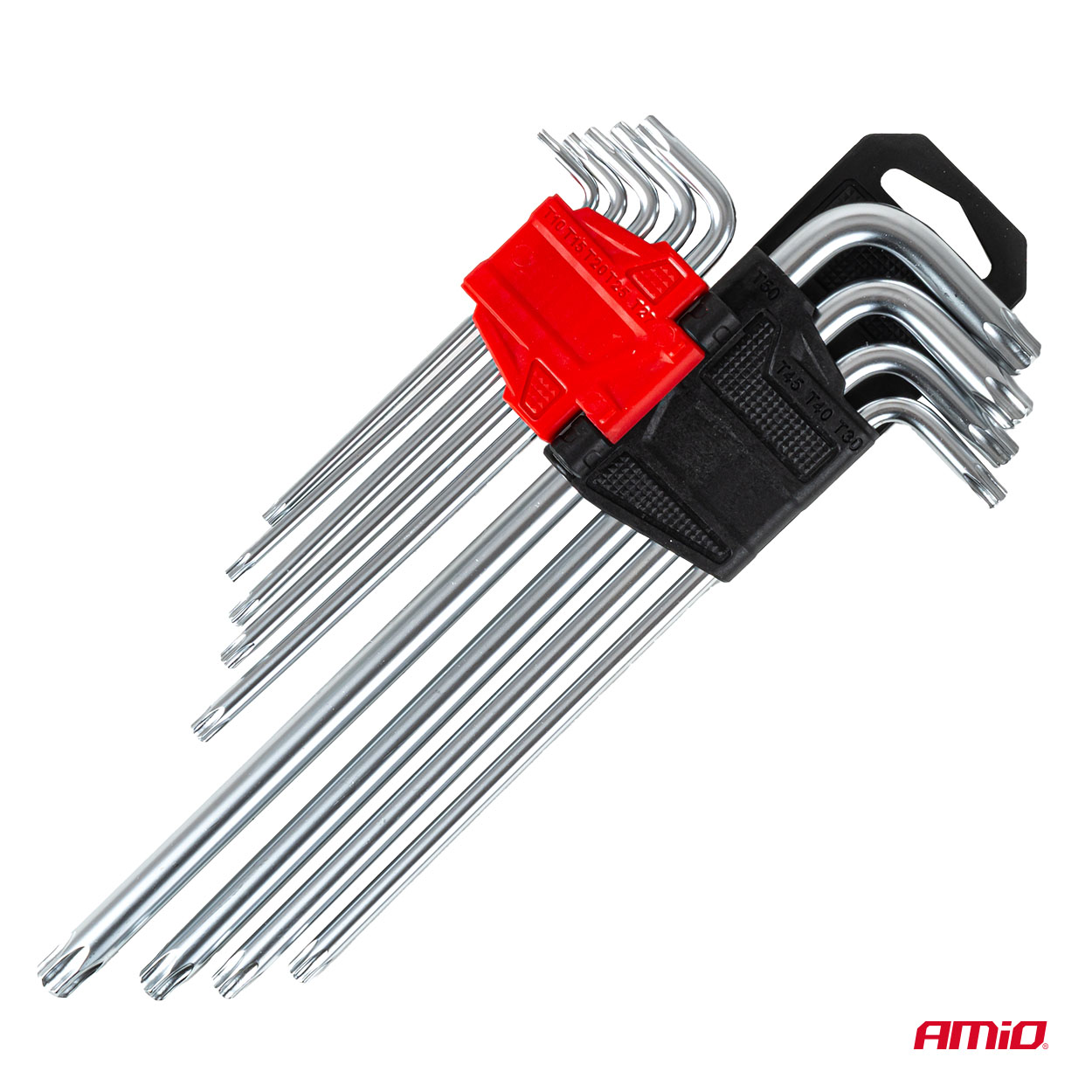 Klucze TORX długie 230 mm 9 szt. TKL — ujęcie 3