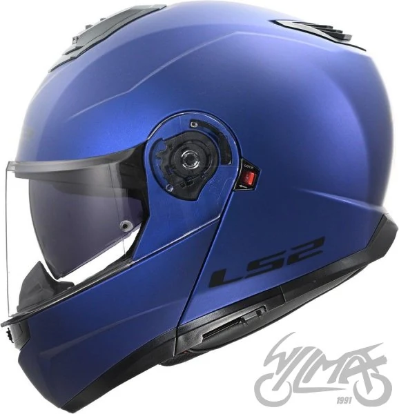 Kask szczękowy LS2 FF908 Strobe II Matt Navy Blue — S — ujęcie 1