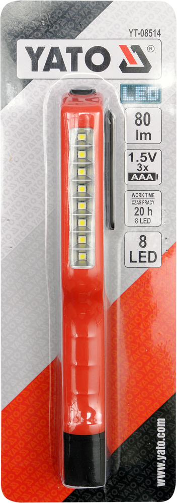 Lampa długopisowa YATO YT-08514