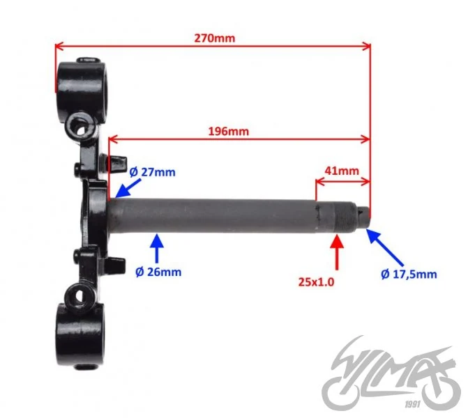 Półka wideca ze sztycą Neken Shaft Street — Zipp Neken / Benzer Shaft — ujęcie 2
