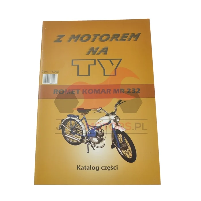Katalog części Romet Komar mr 232 PL — ujęcie 1
