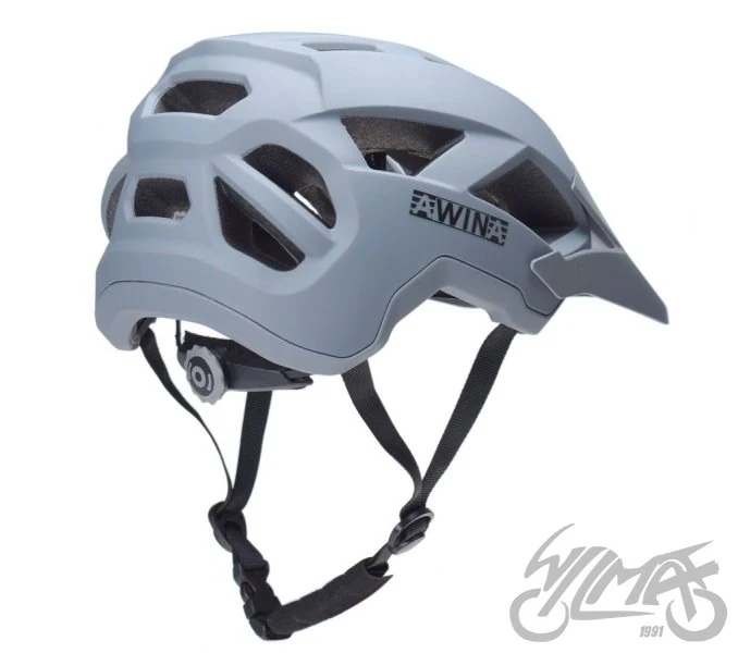 Kask rowerowy Awina by MOON L szary — KS30 — ujęcie 3